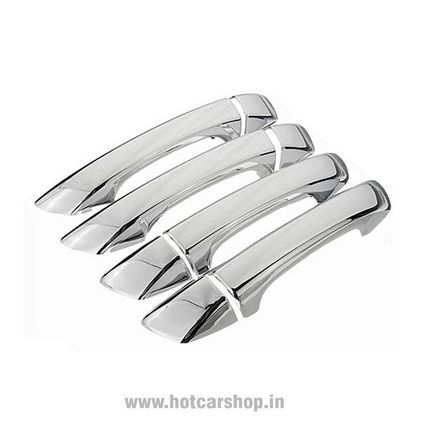Tata Tigor Chrome Handle Covers - Set of 4 Pieces