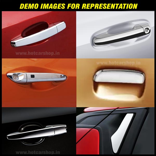 Ford Ecosport Chrome Handle Covers - Set of 4 Pieces