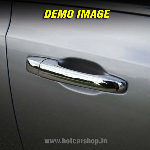 Chrome handle for deals baleno