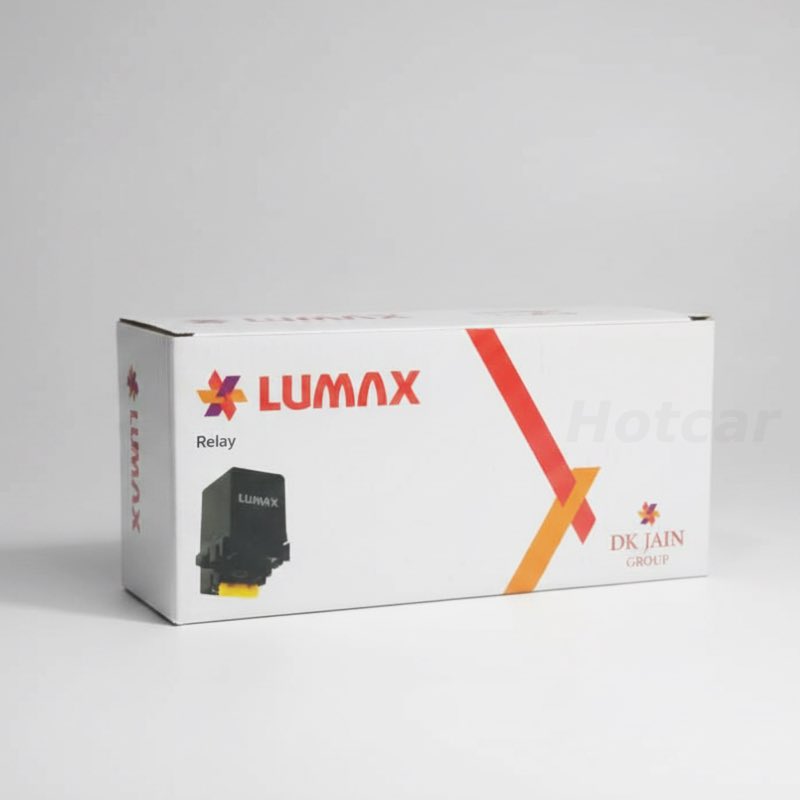 Lumax Universal Fog Lights Wiring Kit - With Relay, Switch & Fuse