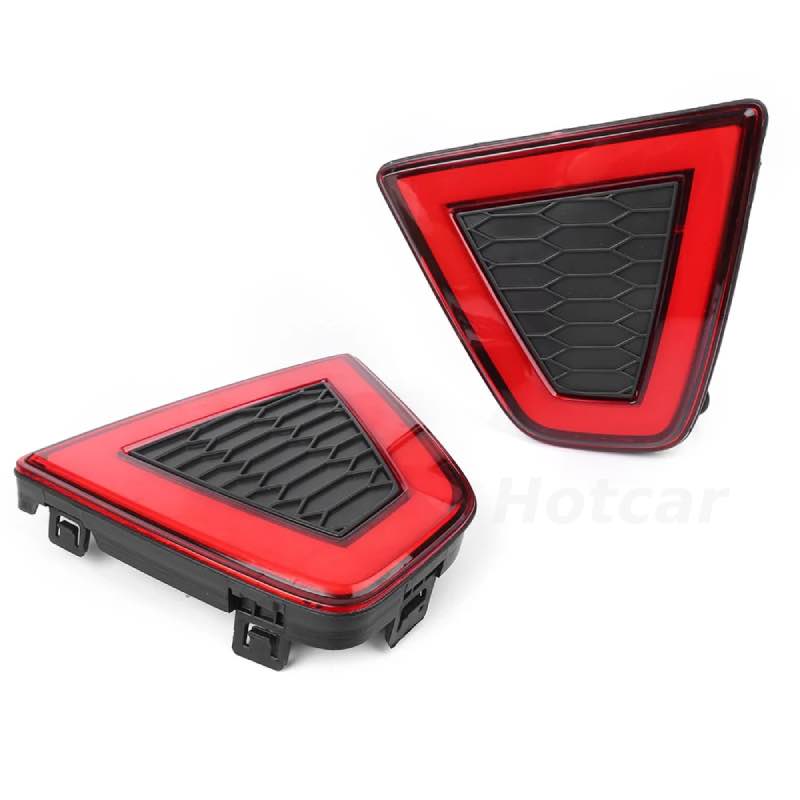 Honda Jazz (2015 to 2020) LED Bumper Reflectors