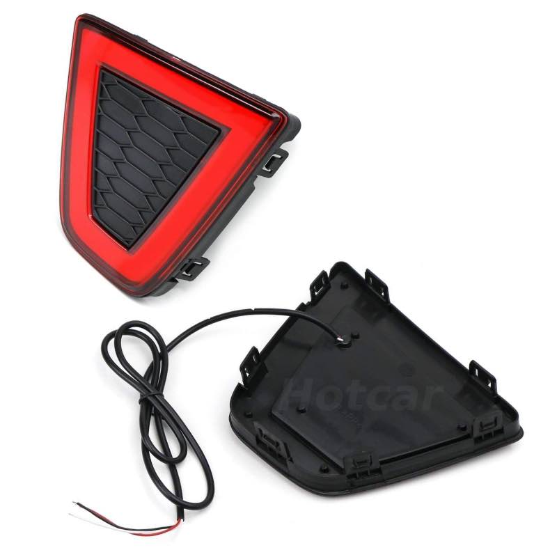 Honda Jazz (2015 to 2020) LED Bumper Reflectors