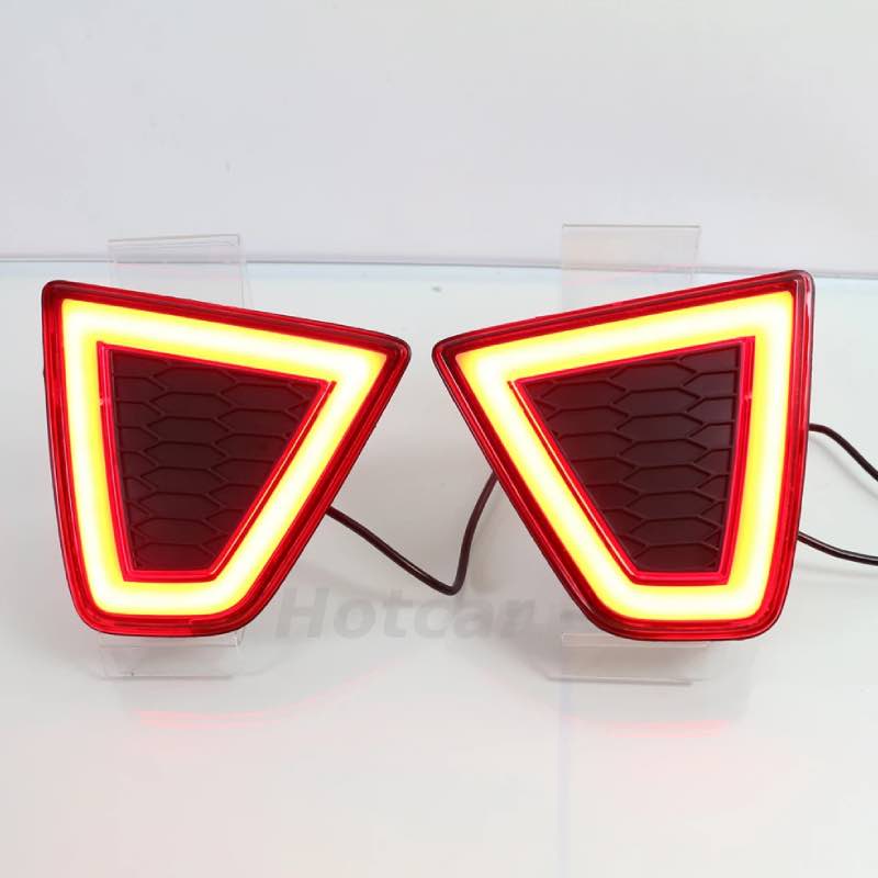 Honda Jazz (2015 to 2020) LED Bumper Reflectors