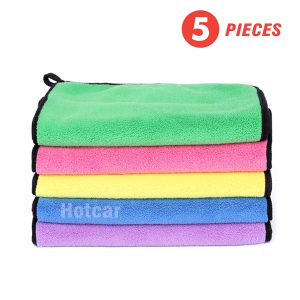 Imported Microfiber Cleaning Clothes (40 x 40 cm) - Set of 5