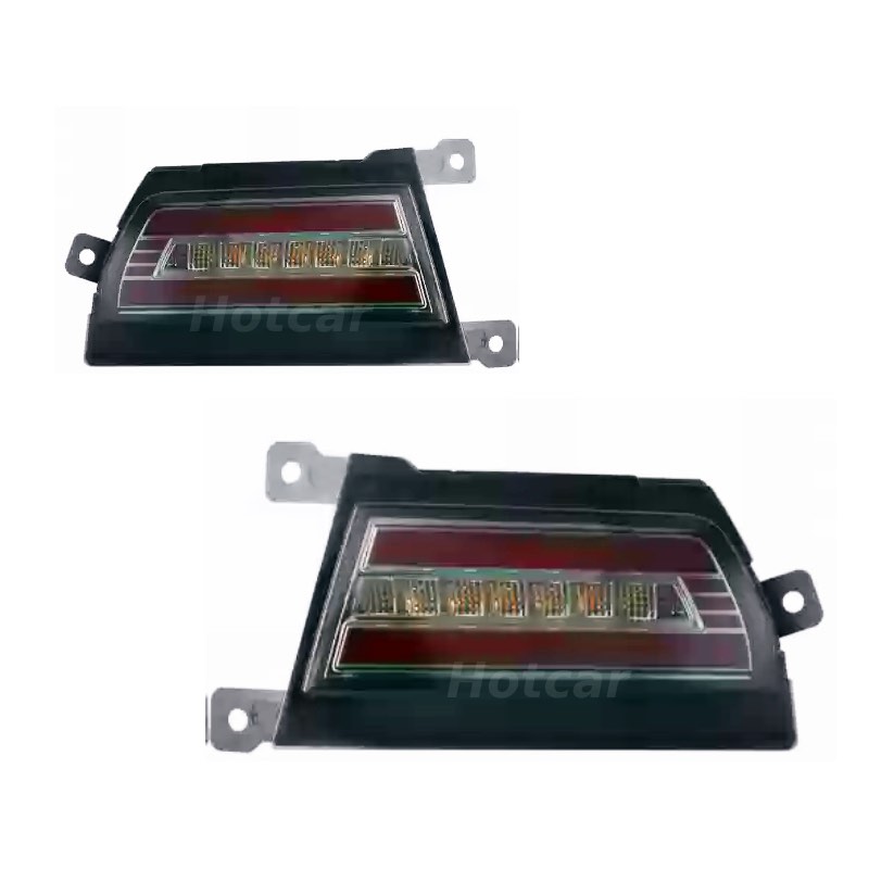 Mahindra Scorpio N (2022 Onwards) LED Bumper Reflector Lights