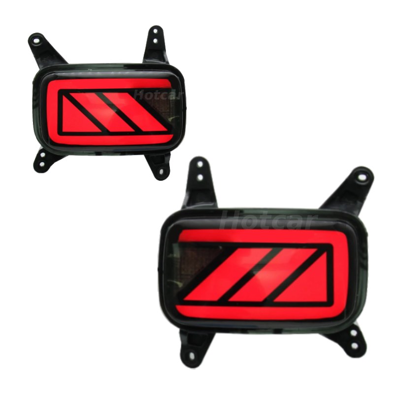 Hyundai Venue (2019 to 2021) LED Bumper Reflector Lights