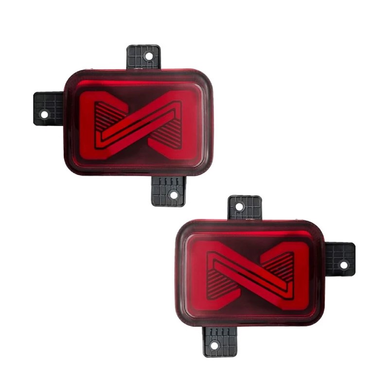 Mahindra Thar (2020 to 2024) LED Bumper Reflector Lights