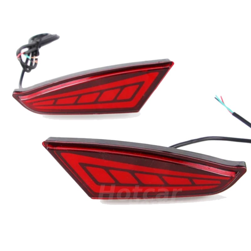 Mahindra XUV500 LED Bumper Reflector Lights