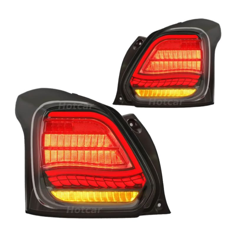 Maruti Swift (2018 to 2023) LED Tail Lights with Welcome and Scanning Functions