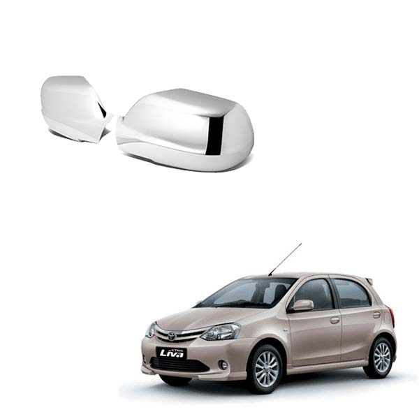 Toyota etios left side on sale mirror cover price