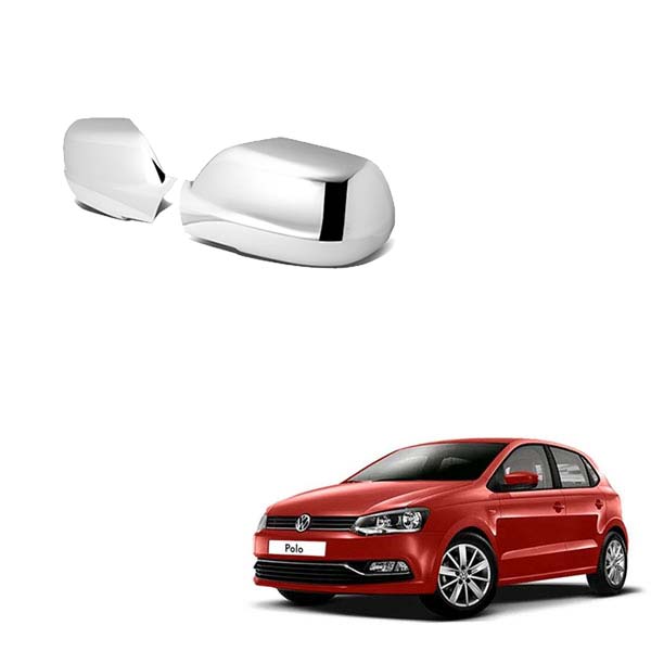 Volkswagen Polo - Chrome Mirror Covers - Set of 2 Pieces