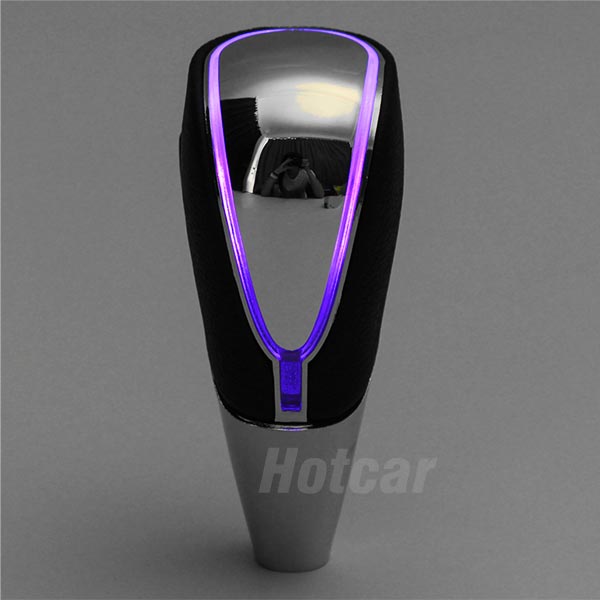 Universal Touch Activated LED Gear Knob - Multicolour