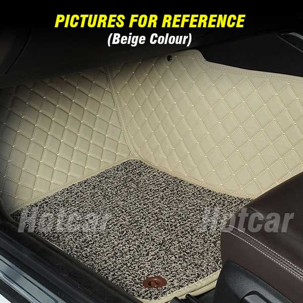 Tata Tigor Luxury Quality 7D Floor Mats