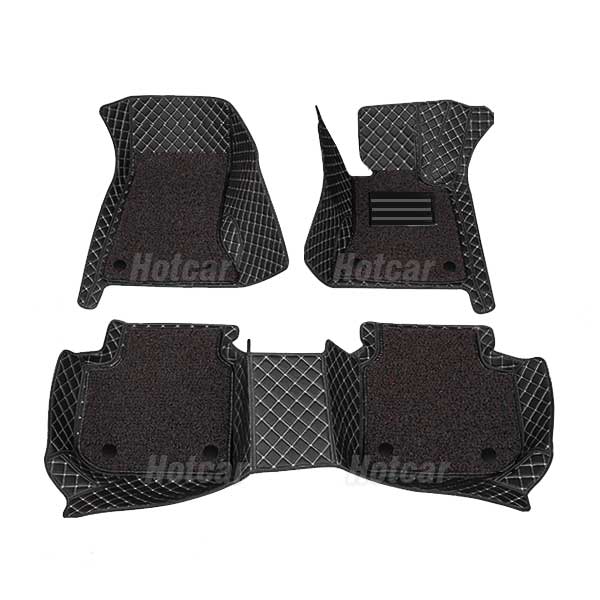 Hyundai Verna (2020 onwards) Luxury Quality 7D Floor Mats