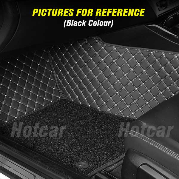 Hyundai Verna (2020 onwards) Luxury Quality 7D Floor Mats