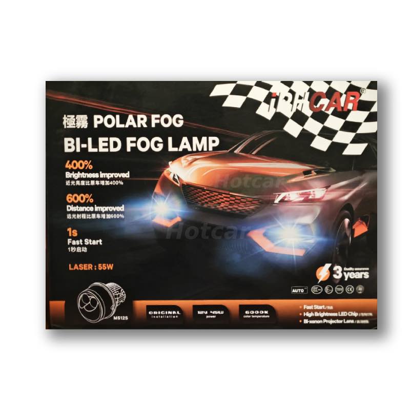 Original iPH M512 Polar Bi LED Projector Laser Fog Lights