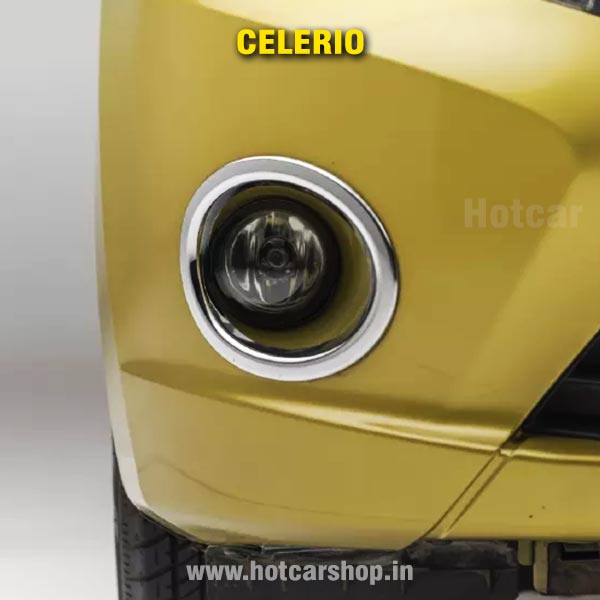 Celerio fog deals lamp chrome