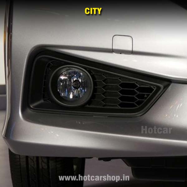 Honda City Type 4 Fog Light Assembly - Set of 2 (with Wiring Kit & Switch)