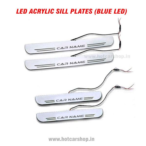Verna 2018 - Combo of 5 Products - Fog Light DRLs, LED Reflectors, LED Sill Plates, Atmosphere Lights & Scotch Locks