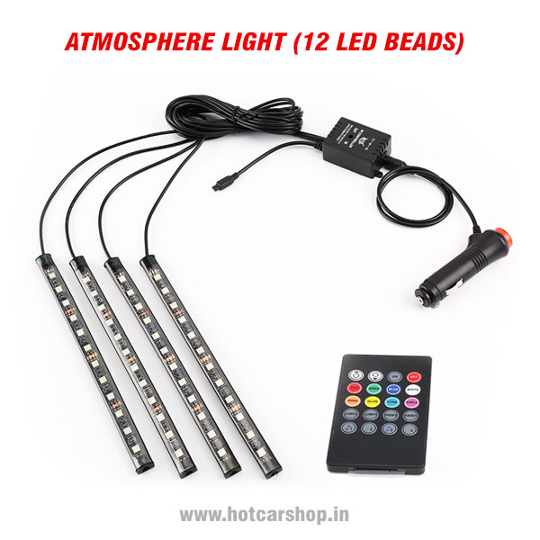 Verna 2018 - Combo of 5 Products - Fog Light DRLs, LED Reflectors, LED Sill Plates, Atmosphere Lights & Scotch Locks
