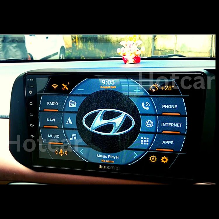 Hotcar - Hyundai Grand i10 Nios 9 Inch Android Stereo (2GB/32GB) - With LED Rear View Camera - 1 Year Warranty