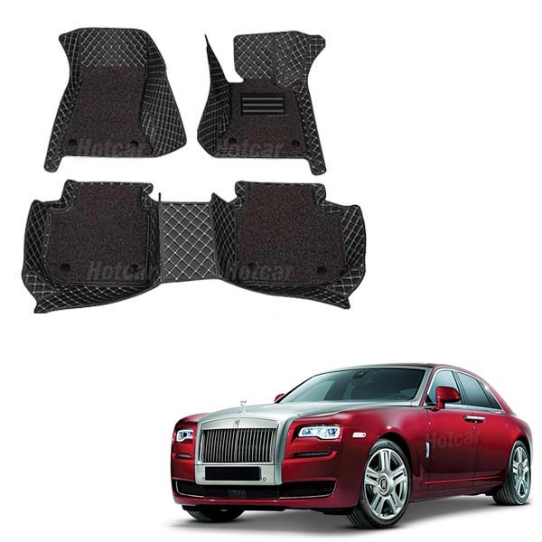 Rolls Royce Ghost Luxury Quality 7D Floor Mats