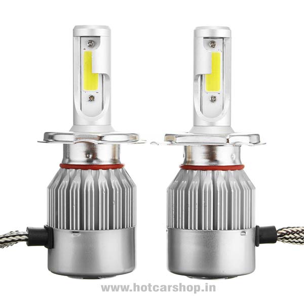 Generic C6 LED Bulbs for Headlights & Fog Lights - Set of 2