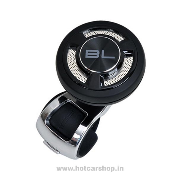 BL Steering Knob Metallic - Black