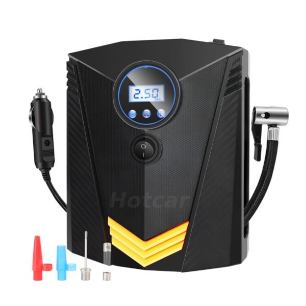 Portable Tyre Inflator with Digital Display (Branded)