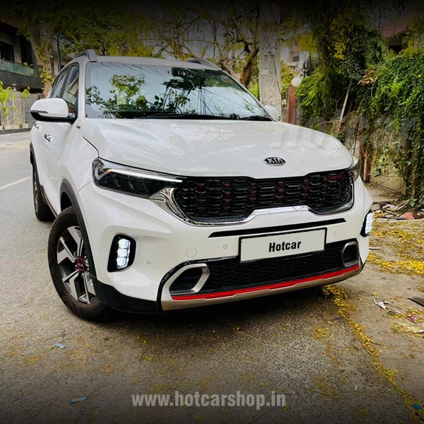 Kia sonet shop fog lamp