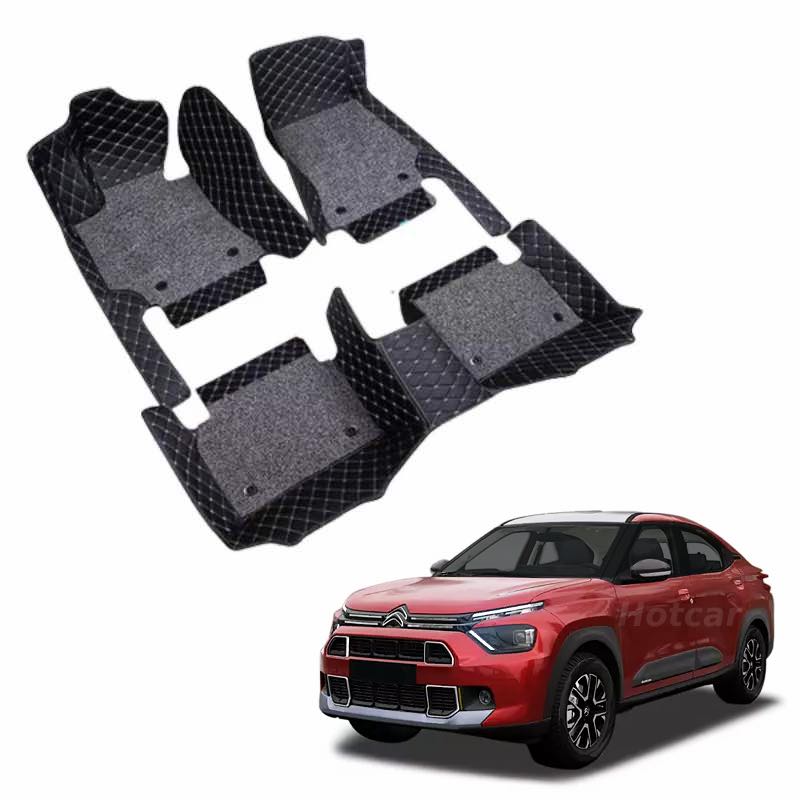 Citroen Basalt Premium 7D Floor Mats - 4 Colour Options