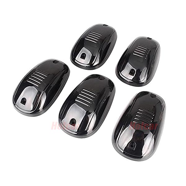 Hummer Style Roof Marker Lights - Set of 5 Pieces