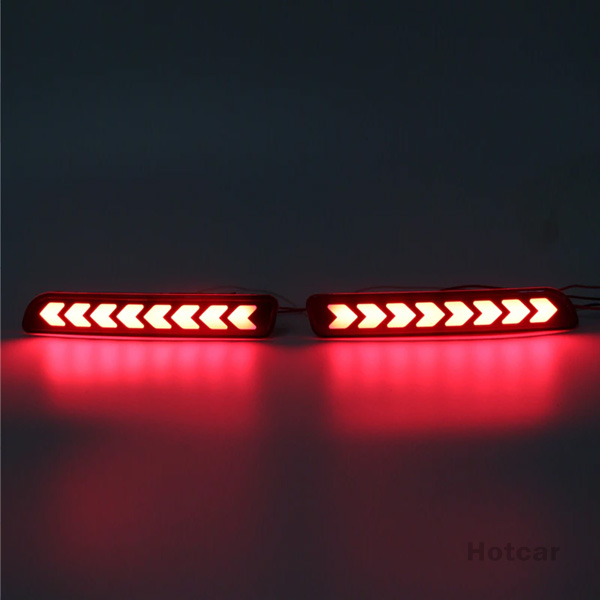 Maruti S-Cross 3 Functions LED Bumper Reflectors