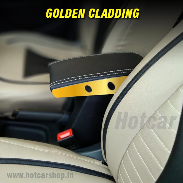 Honda Amaze 2018 - Armrest With Storage Space (Cladding Type)