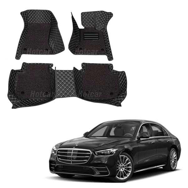 Mercedes Benz S-350 Luxury Quality 7D Floor Mats