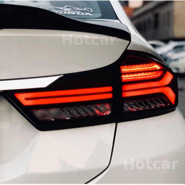 Honda City (2014-2019) Lambo Style LED Tail Lights