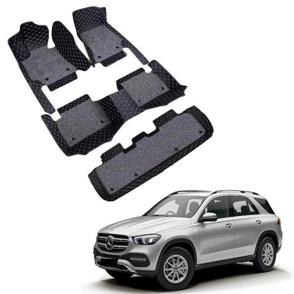 Mercedes Benz GLE 300d Premium 7D Floor Mats - 4 Colour Options