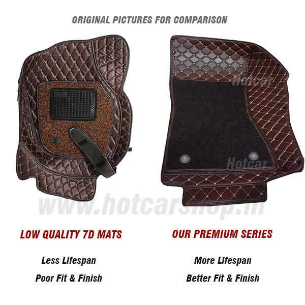 MG Gloster Premium 7D Floor Mats - 4 Colour Options