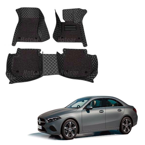 Mercedes Benz A-200 Limousine Luxury Quality 7D Floor Mats