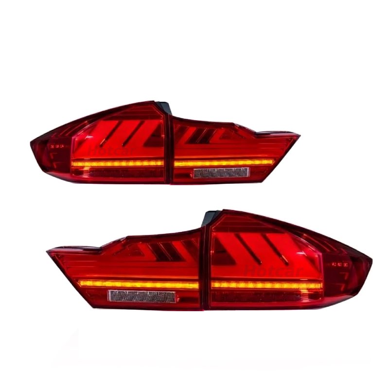 Honda City (2014-2019) Lexus Style LED Tail Lights