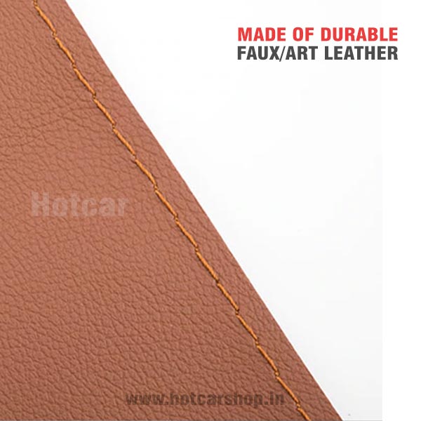 Mahindra TUV300 - Generic Steering Cover - Stitchable Type