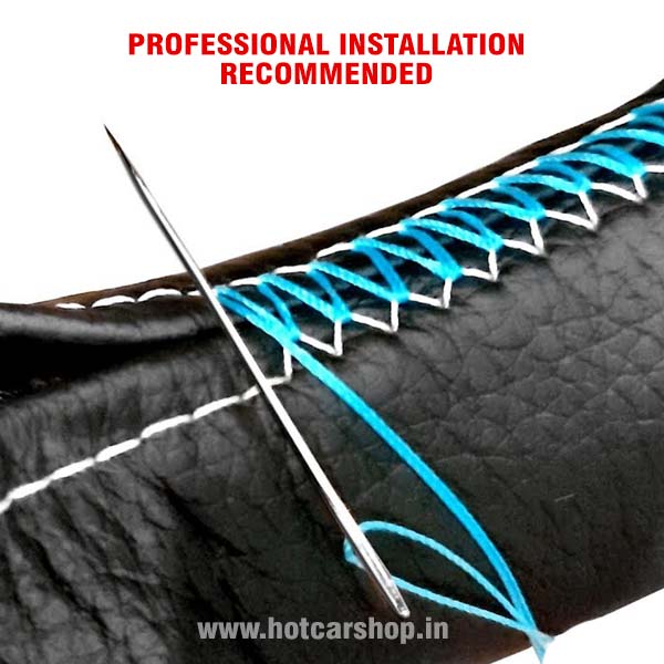 Mahindra TUV300 - Generic Steering Cover - Stitchable Type