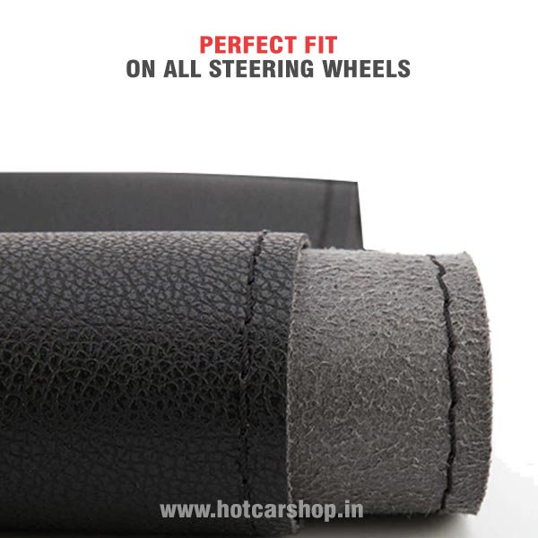 Skoda Rapid Type 2 - Generic Steering Cover - Stitchable Type