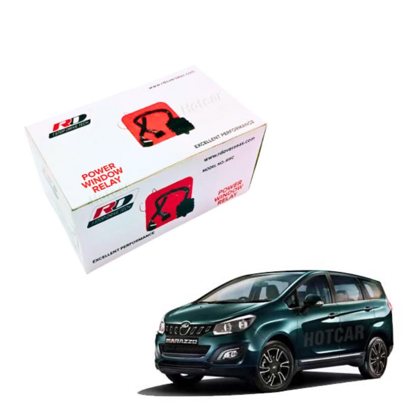 Mahindra Marazzo Automatic Power Windows Roll Up Relay Kit (RD)