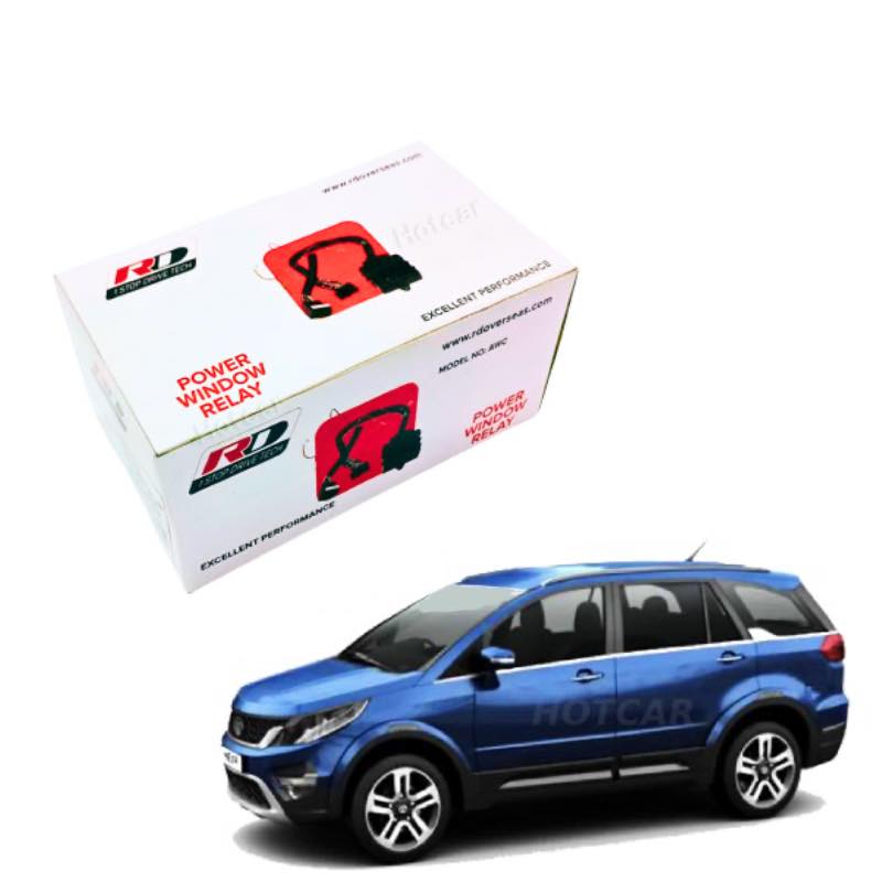 Tata Hexa Automatic Power Windows Roll Up Relay Kit (RD)