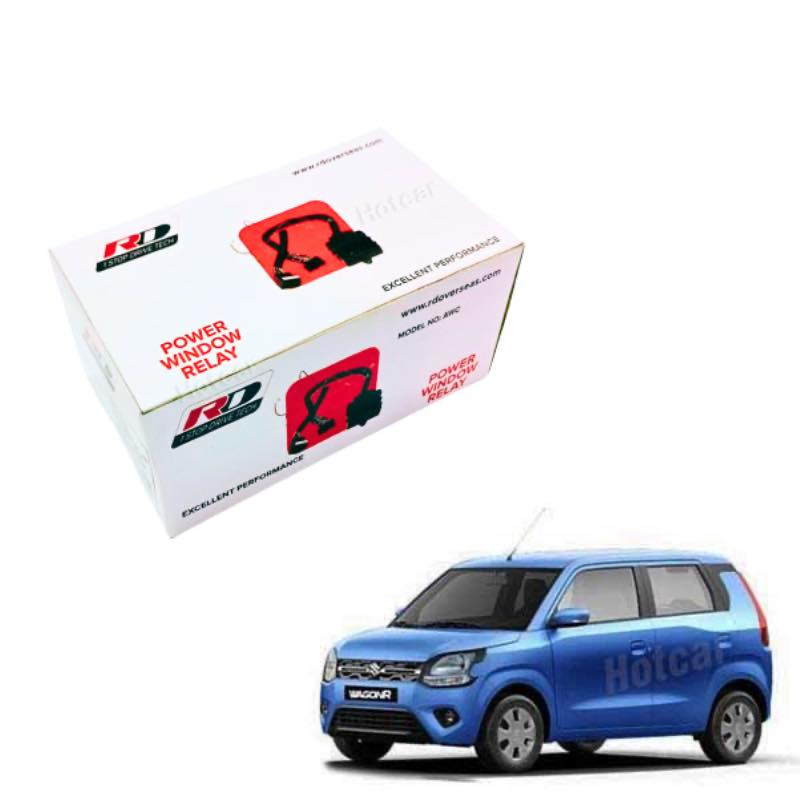 Maruti WagonR (2019 Onwards Vxi & Zxi Only) Automatic Power Windows Roll Up Relay Kit (RD)