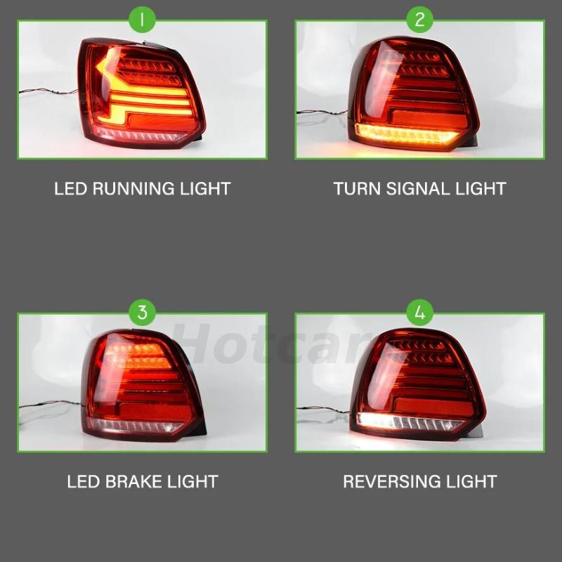 Volkswagen Polo LED Tail Lights