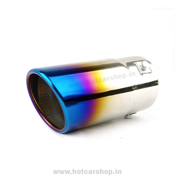 Stainless Steel Exhaust Tip - Type 3