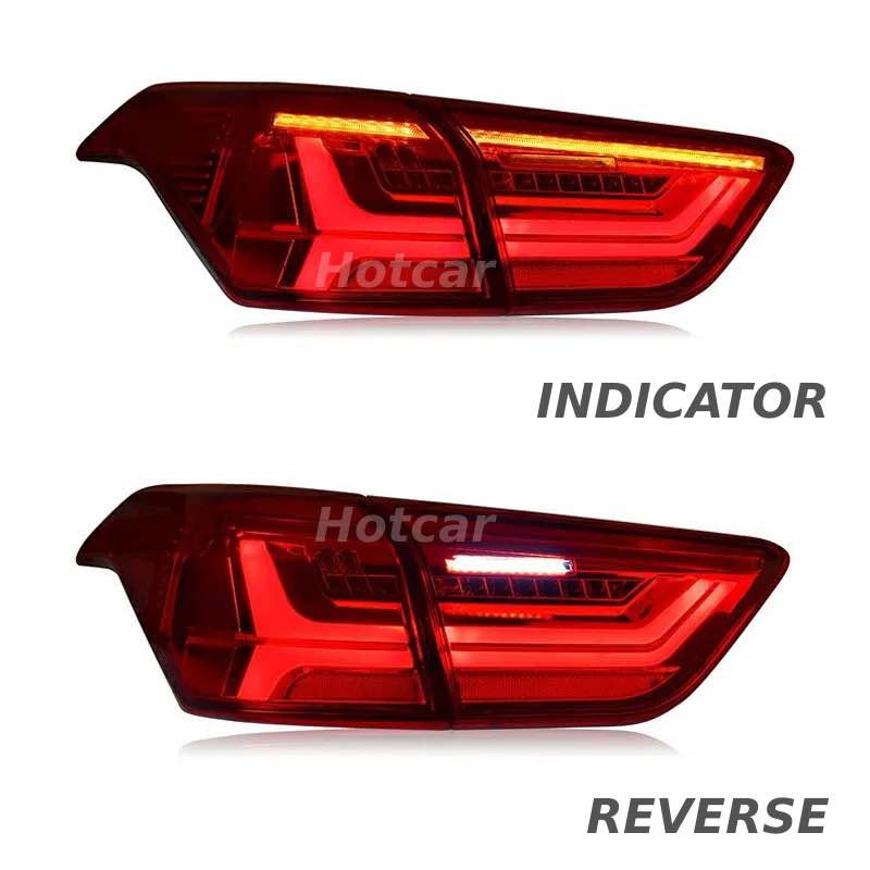 Hyundai Creta (2015 to 2019) LED Tail Lights