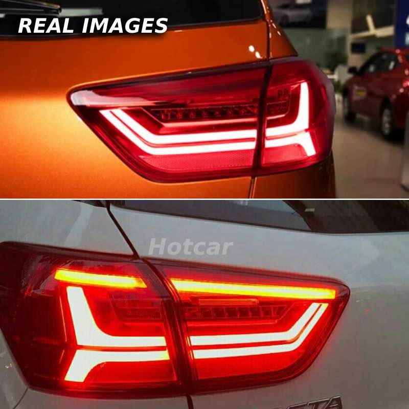 Hyundai Creta (2015 to 2019) LED Tail Lights